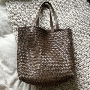 Madewell woven tote